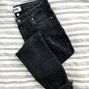 PAIGE Hoxton Ankle Skinny Jean